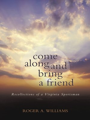 cover image of Come Along and Bring a Friend